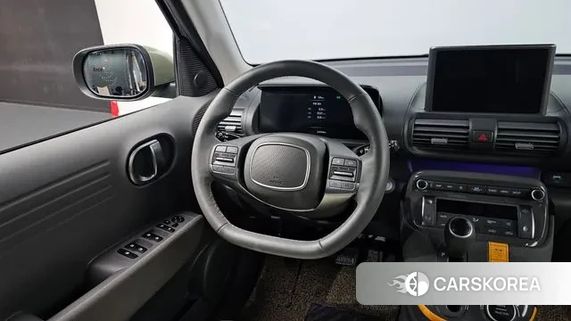 Hyundai Casper 2023 Темно-зеленый из Кореи, фото 4