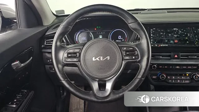 Kia Niro EV 2021 Серебристо-серый из Кореи, фото 4