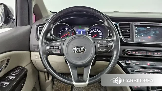 Kia All New Carnival 2018 Белый из Кореи, фото 4