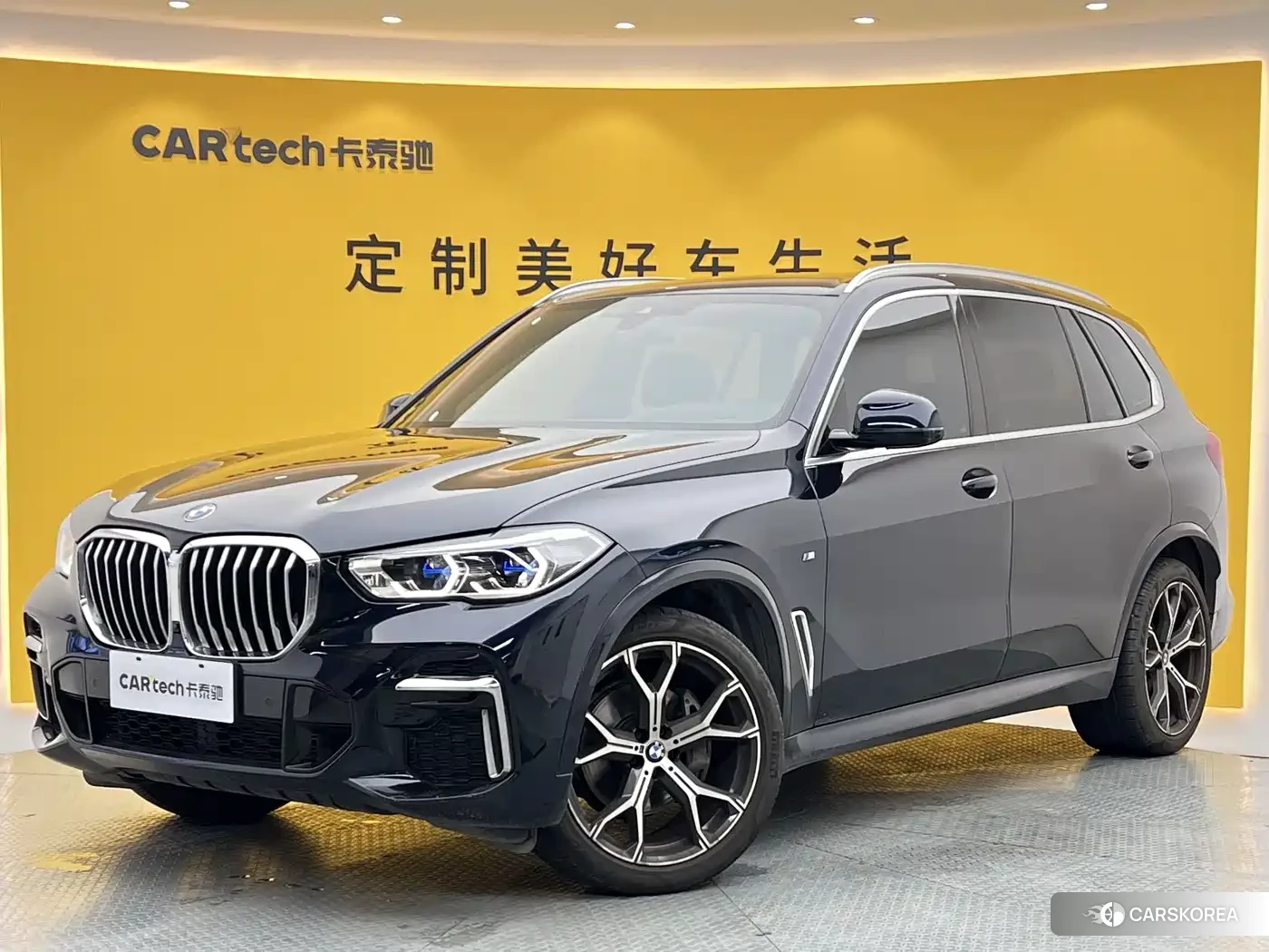 BMW X5 2023 Черный из Китая, фото 4
