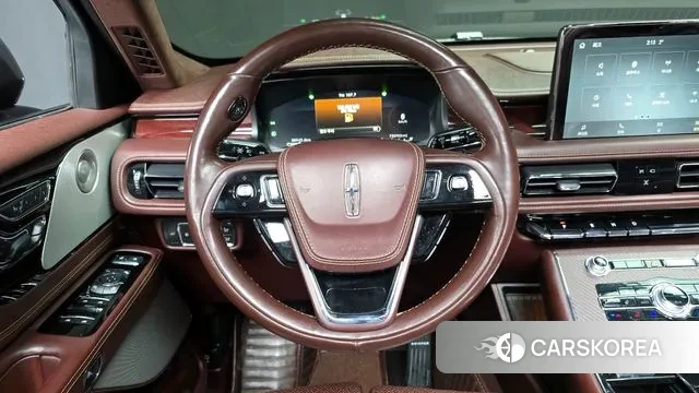 Lincoln Aviator 2nd generation 2021 Черный из Кореи, фото 4