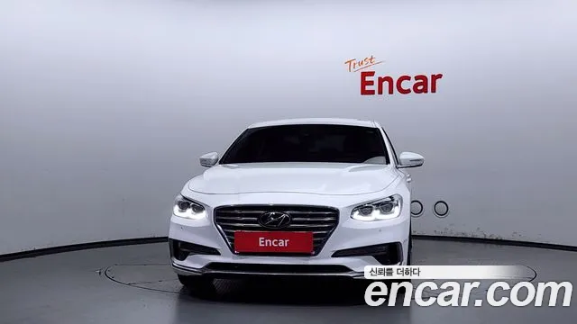 Hyundai Grandeur IG Hybrid 2019 Белый из Кореи, фото 4