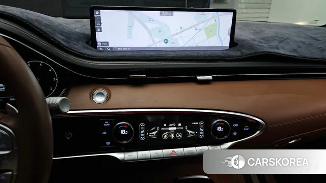 Genesis GV70 2021 Черный из Кореи, фото 4