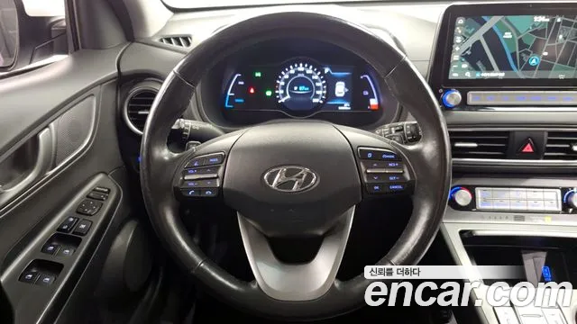 Hyundai Kona Electric 2020 Белый из Кореи, фото 4