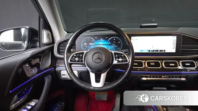 Mercedes-Benz GLE-Class W167 2022 Черный из Кореи, фото 4