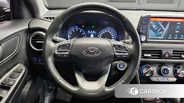 Hyundai Kona 2019 Серый из Кореи, фото 4