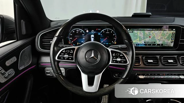 Mercedes-Benz GLS - Class X167 2021 Серый из Кореи, фото 4