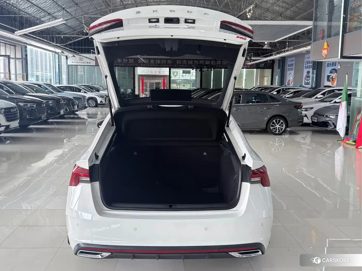 Skoda Octavia 2023 Белый из Китая, фото 4