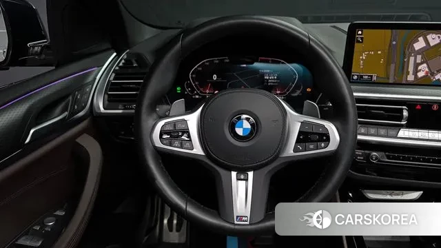 BMW X4 (G02) 2022 Черный из Кореи, фото 4