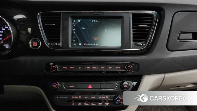 Kia The New Carnival 2020 Серый из Кореи, фото 4