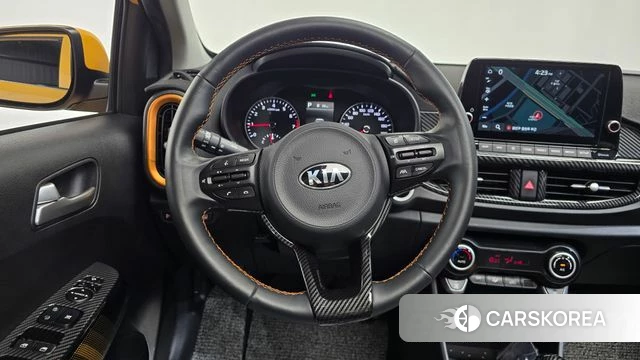 Kia Morning Urban (JA) 2020 Желтый из Кореи, фото 4