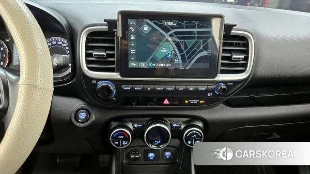 Hyundai Venue 2020 Черный из Кореи, фото 4