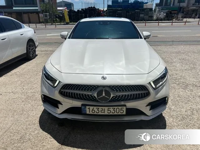 Mercedes-Benz CLS-Class C257 2021 Жемчужный цвет из Кореи, фото 4