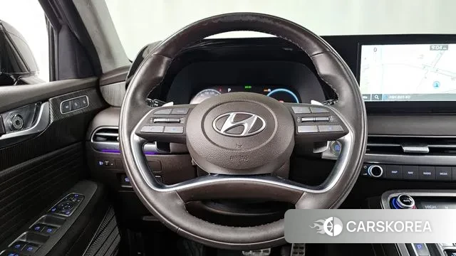 Hyundai The New Palisade 2023 Черный из Кореи, фото 4