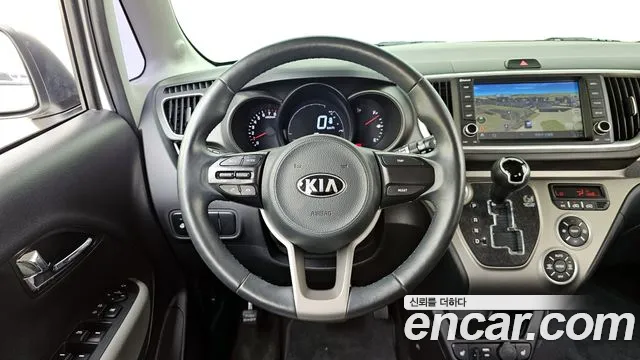 Kia The New Ray 2018 Белый из Кореи, фото 4