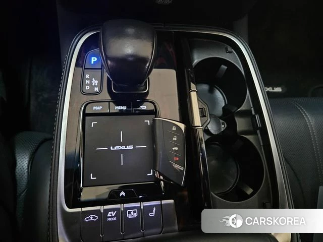 Lexus LS500h 5th generation 2018 Черный из Кореи, фото 4