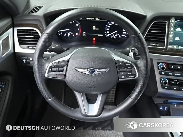 Genesis G80 2018 Серый из Кореи, фото 4