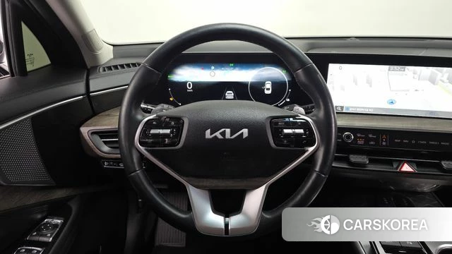 Kia K8 Hybrid 2023 Серый из Кореи, фото 4