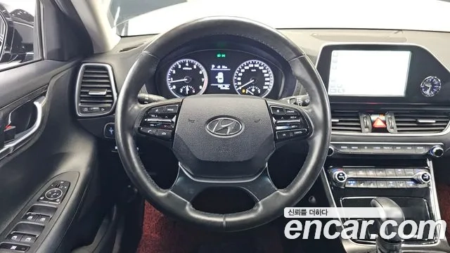 Hyundai Grandeur IG 2018 Черный из Кореи, фото 4