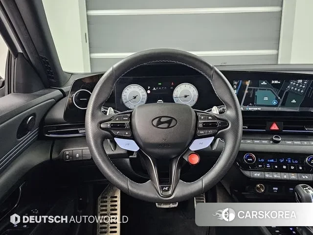 Hyundai The New Avante (CN7) 2024 Белый из Кореи, фото 4