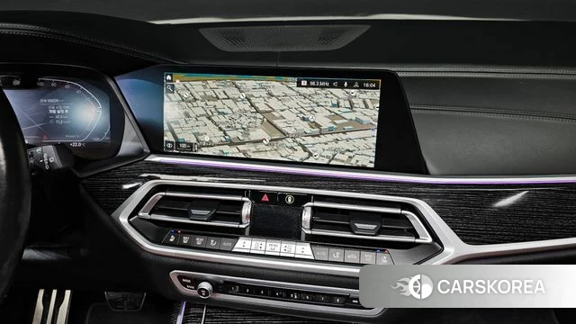 BMW X7 (G07) 2022 Белый из Кореи, фото 4