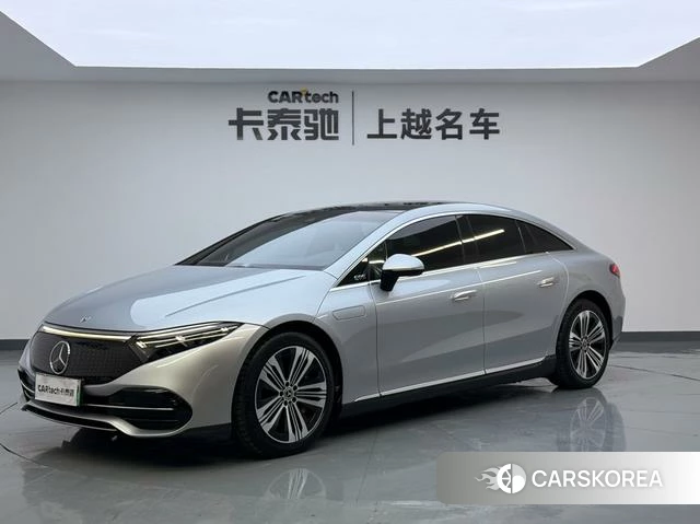 Mercedes-Benz EQS 2024 Серебристо-серый из Китая, фото 4