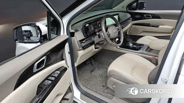 Kia Carnival 4th generation 2022 Белый из Кореи, фото 4