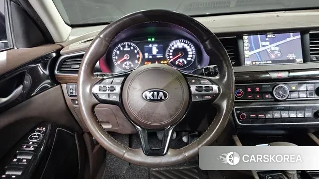 Kia Come New K7 2018 Синий из Кореи, фото 4