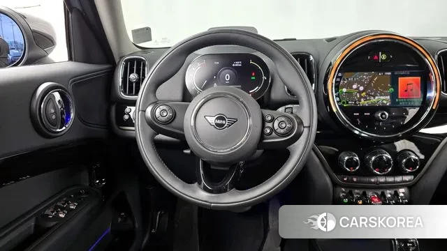 Mini Cooper Countryman 2021 Цвет галактики из Кореи, фото 4
