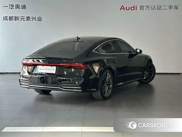 Audi A7 2024 Черный из Китая, фото 4