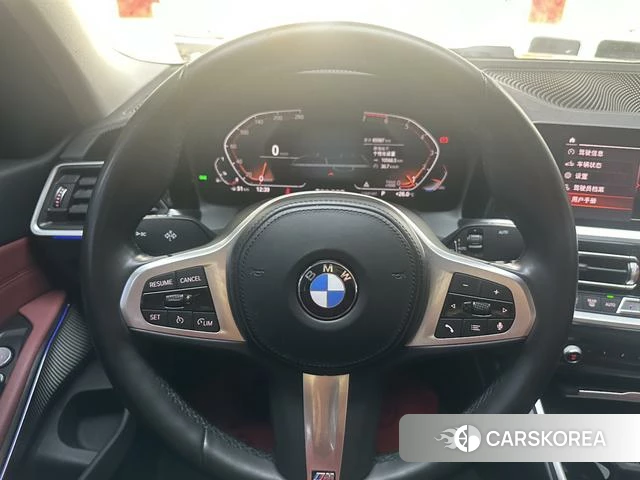 BMW 3 series 2021 Черный из Китая, фото 4