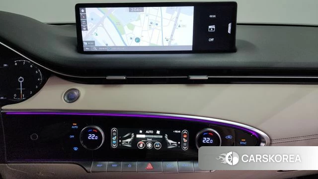 Genesis GV70 2021 Черный из Кореи, фото 4