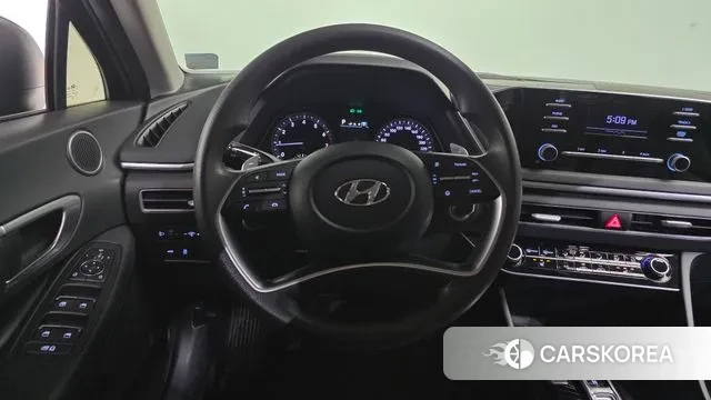 Hyundai Sonata (DN8) 2022 Серый из Кореи, фото 4