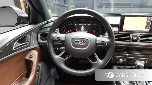 Audi New A6 2018 Черный из Кореи, фото 4