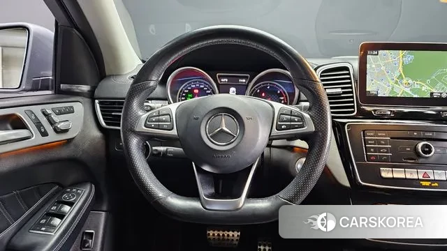 Mercedes-Benz GLE - Class W166 2018 Серый из Кореи, фото 4