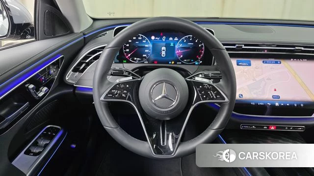 Mercedes-Benz E-Class W214 2024 Серебряный из Кореи, фото 4