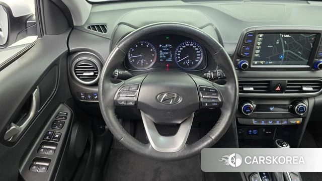 Hyundai Kona 2019 Белый из Кореи, фото 4