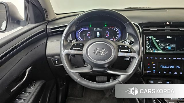 Hyundai Tucson (NX4) 2022 Белый из Кореи, фото 4