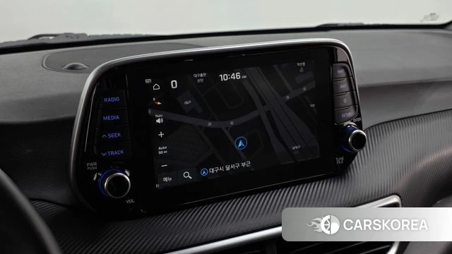 Hyundai All New Tucson 2018 Серый из Кореи, фото 4