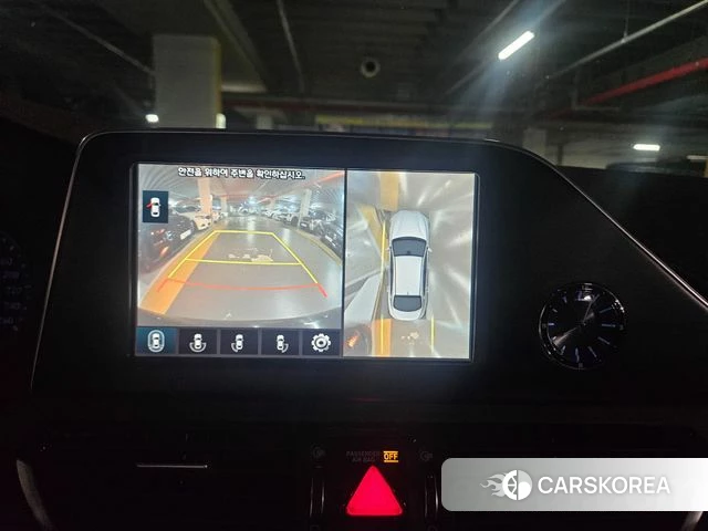 Hyundai Grandeur IG Hybrid 2019 Черный из Кореи, фото 4
