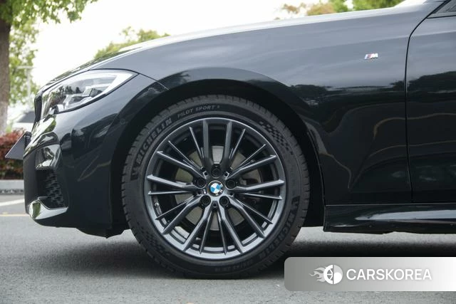 BMW 3 series 2021 Черный из Китая, фото 4