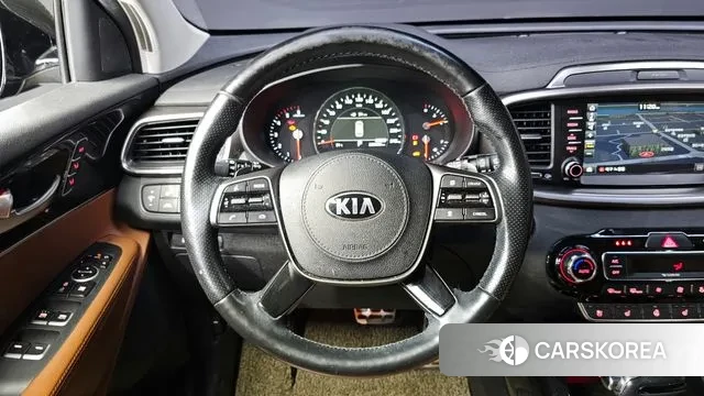 Kia The New Sorento 2018 Коричневый из Кореи, фото 4