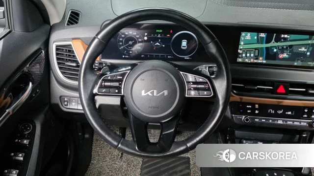 Kia The New Seltos 2023 Серый из Кореи, фото 4