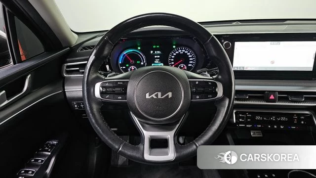Kia K5 Hybrid 3rd Generation 2023 Серый из Кореи, фото 4
