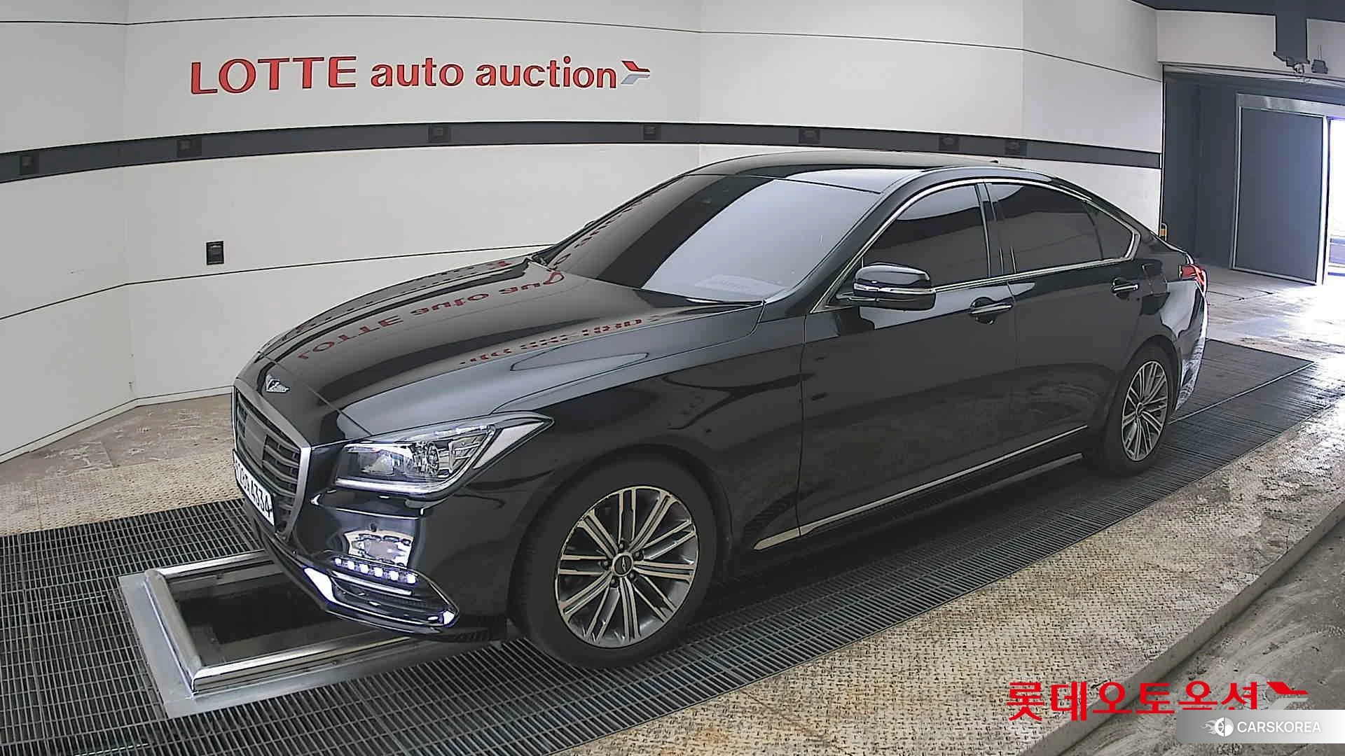 Hyundai G80 2019 Beekblack из Кореи, фото 4
