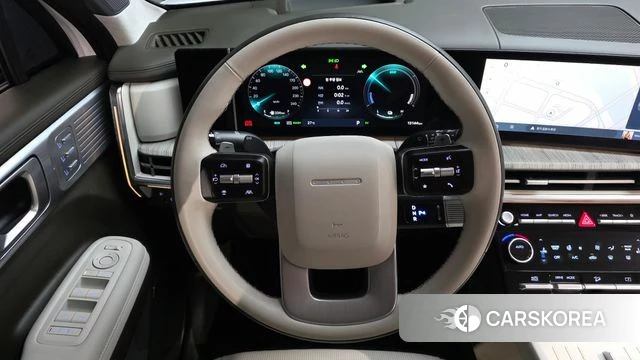 Hyundai Santa Fe (MX5) 2024 Белый из Кореи, фото 4