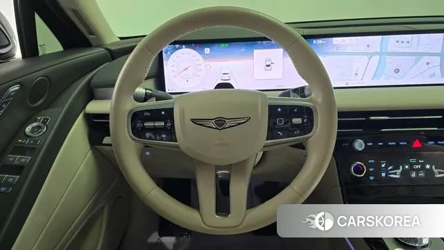 Genesis G80 (RG3) 2024 Черный из Кореи, фото 4