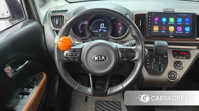 Kia The New Ray 2018 Черный из Кореи, фото 4