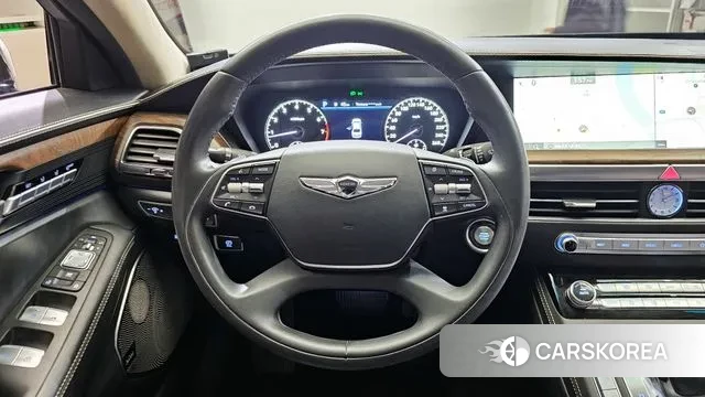 Genesis G90 2019 Черный из Кореи, фото 4