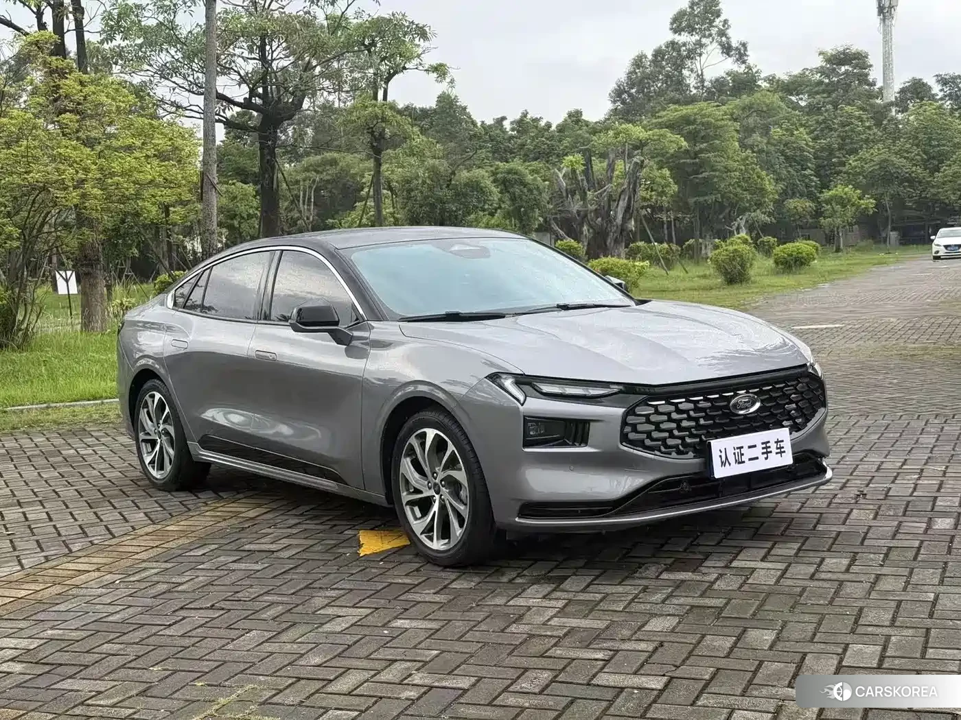 Ford Mondeo 2022 Silver/gray из Китая, фото 4